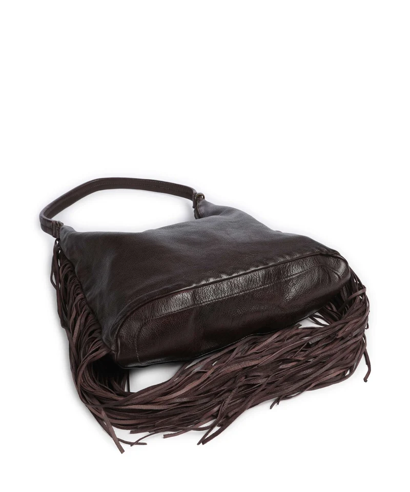 Taschendieb Wien Löwengasse 5x Bolso de hobo mokka