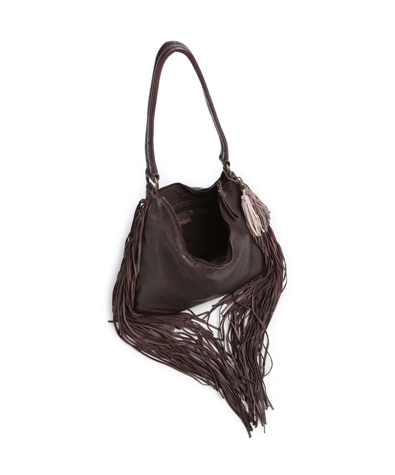 Taschendieb Wien Löwengasse 5x Bolso de hobo mokka
