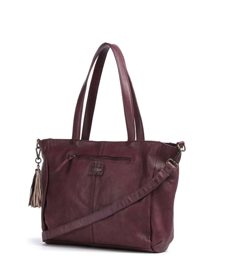 Taschendieb Wien Rosenhügelstrasse 2 Bolsa shopping happy berry