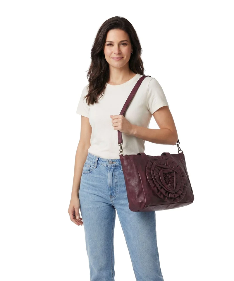 Taschendieb Wien Rosenhügelstrasse 2 Bolsa shopping happy berry