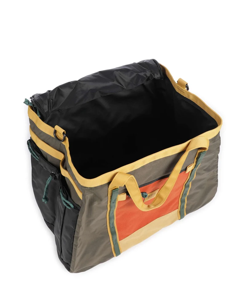 Topo Designs Mountain Gear Bolsa shopping woodland/terracotta