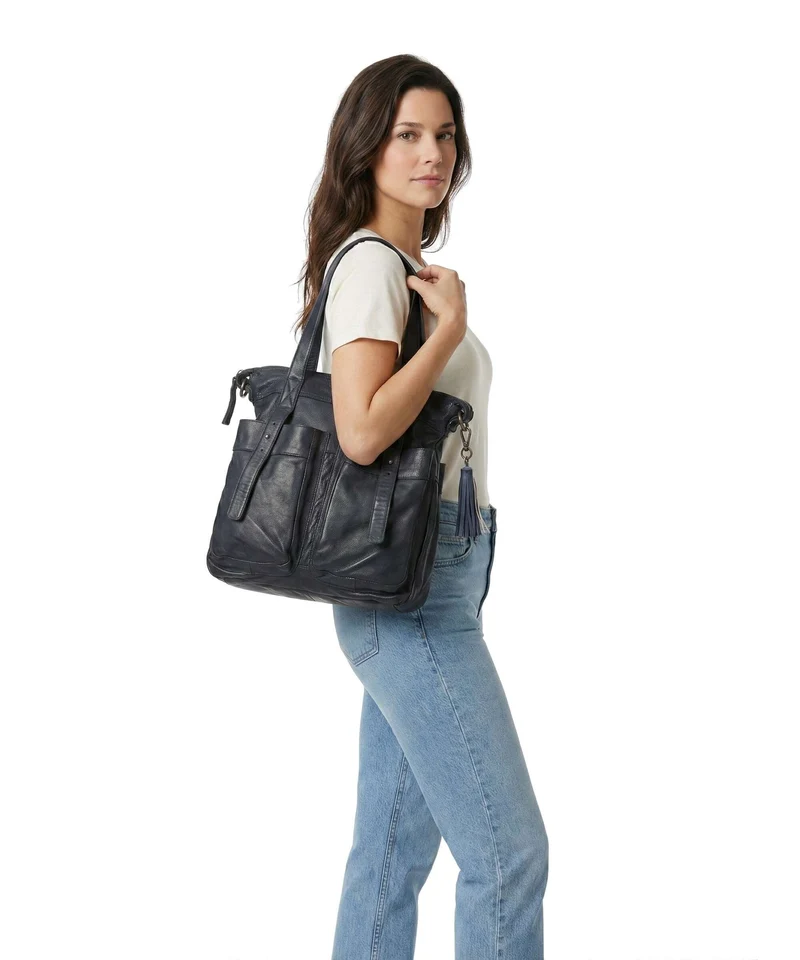 Taschendieb Wien Kohlmarkt 888 Bolsa shopping dark blue