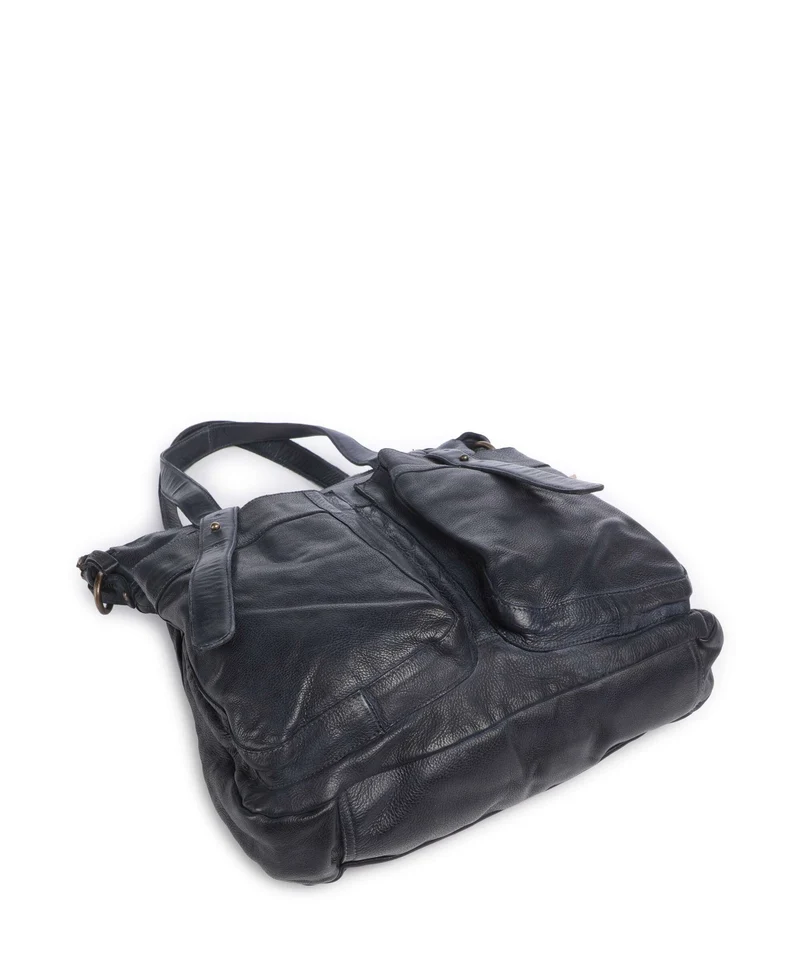 Taschendieb Wien Kohlmarkt 888 Bolsa shopping dark blue