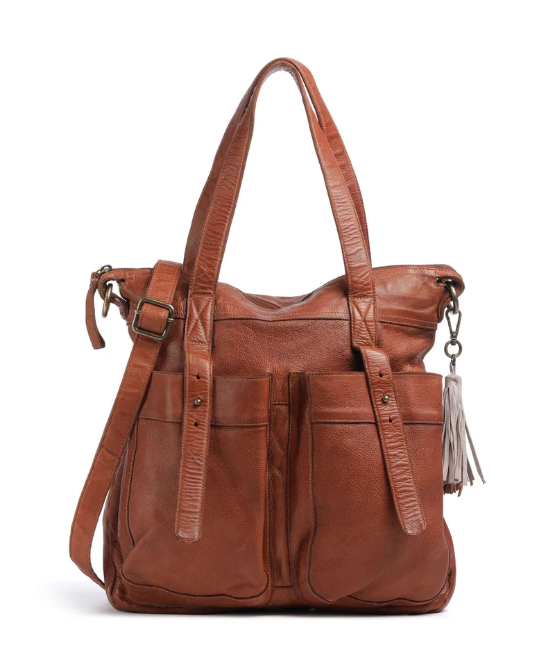 Taschendieb Wien Kohlmarkt 888 Bolsa shopping cognac