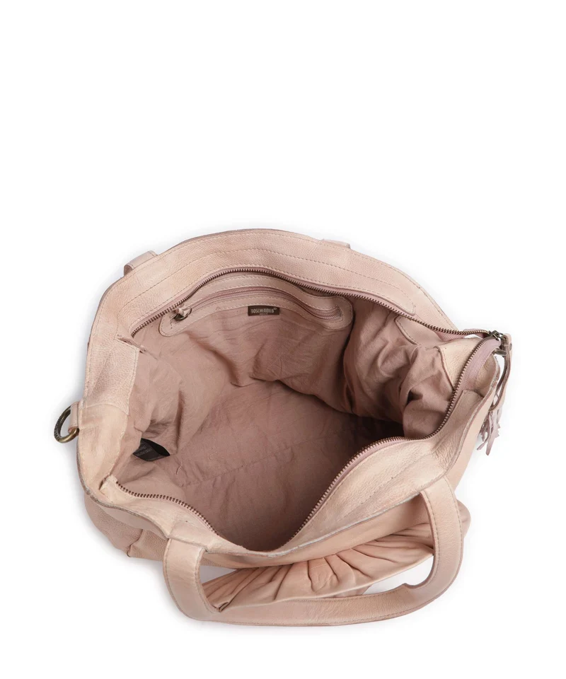 Taschendieb Wien Rosenhügelstrasse 2 Bolsa shopping linen rose