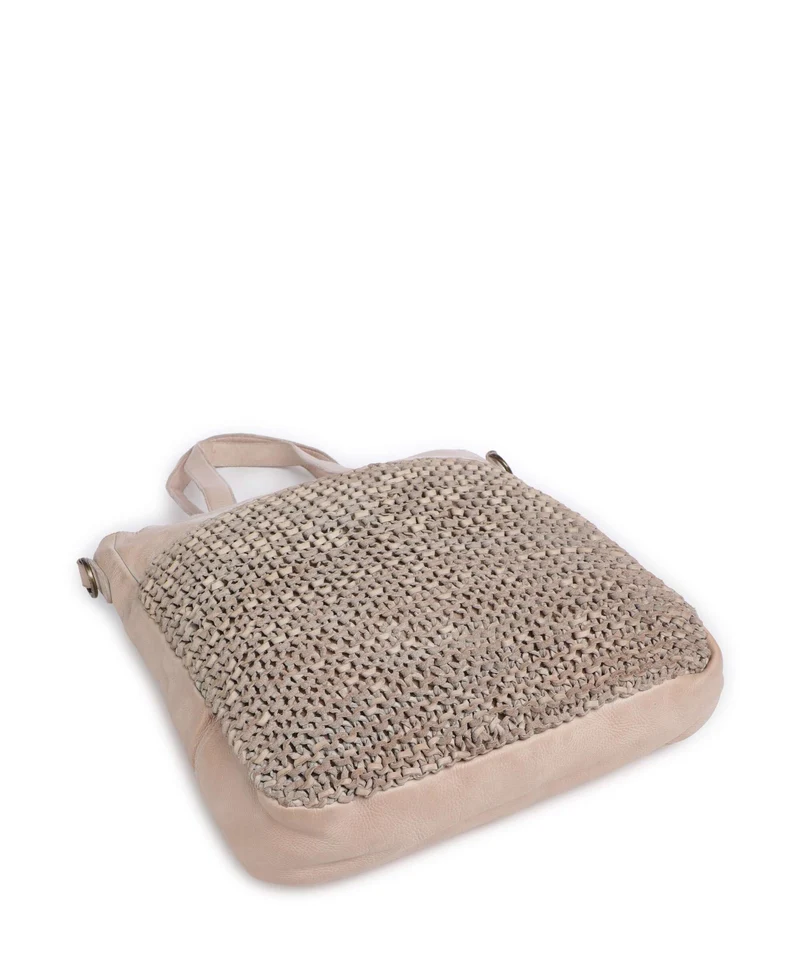 Taschendieb Wien Spinnerinweg 1 Bolsa shopping linen rose