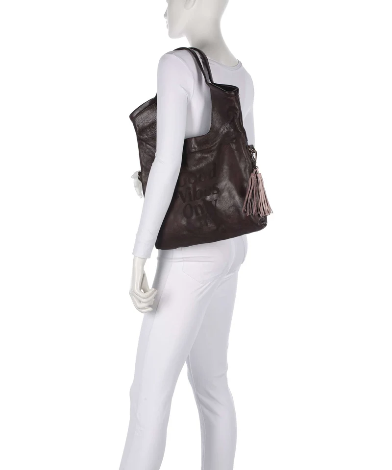 Taschendieb Wien Gutstrasse 2 Bolso de hobo mokka