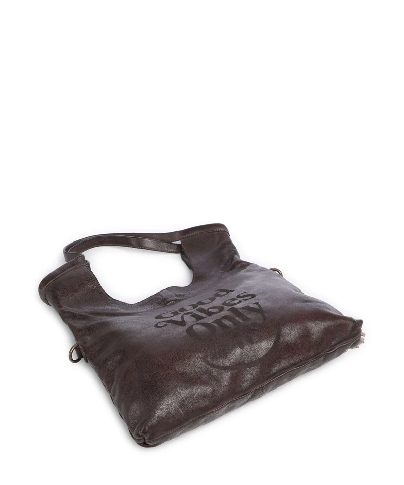 Taschendieb Wien Gutstrasse 2 Bolso de hobo mokka