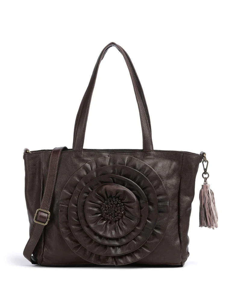 Taschendieb Wien Rosenhügelstrasse 2 Bolsa shopping mokka