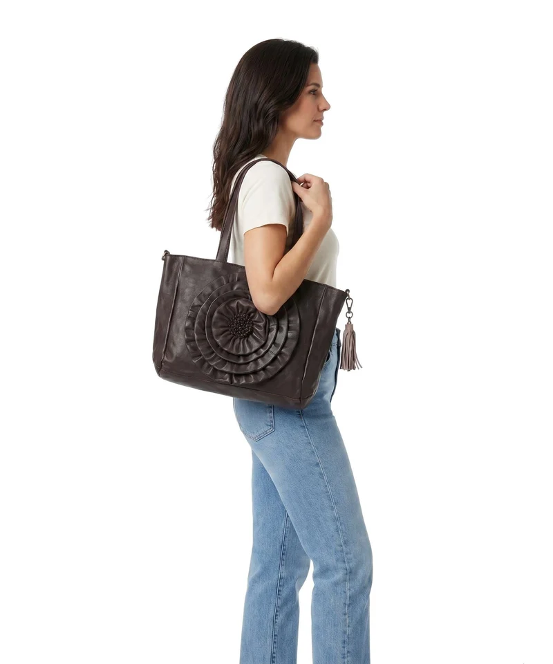 Taschendieb Wien Rosenhügelstrasse 2 Bolsa shopping mokka