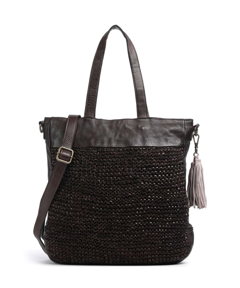 Taschendieb Wien Spinnerinweg 1 Bolsa shopping mokka