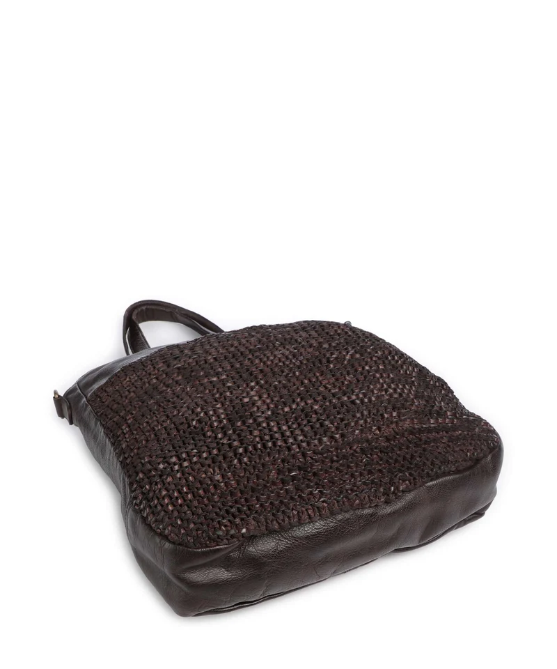 Taschendieb Wien Spinnerinweg 1 Bolsa shopping mokka