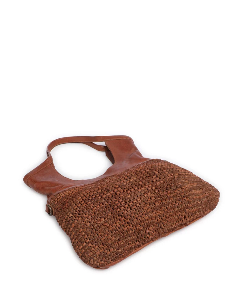 Taschendieb Wien Spinnerinweg 2 Bolsa shopping cognac