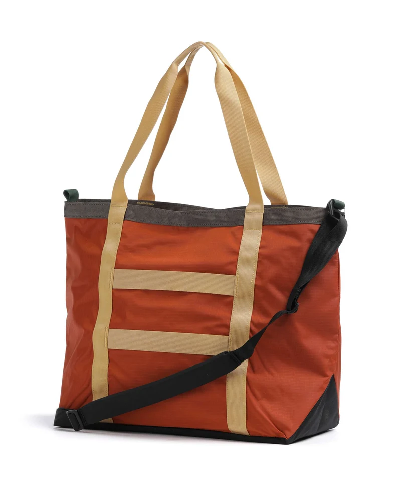 Topo Designs Mountain Utility Bolsa shopping woodland/terracotta