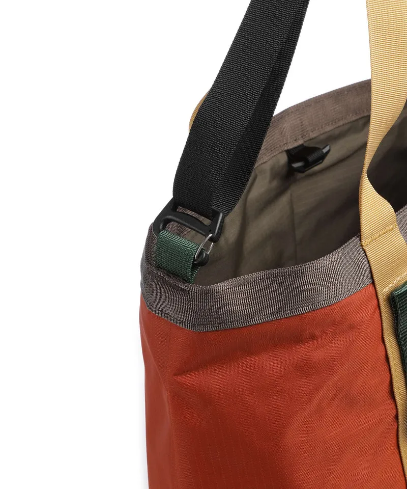 Topo Designs Mountain Utility Bolsa shopping woodland/terracotta