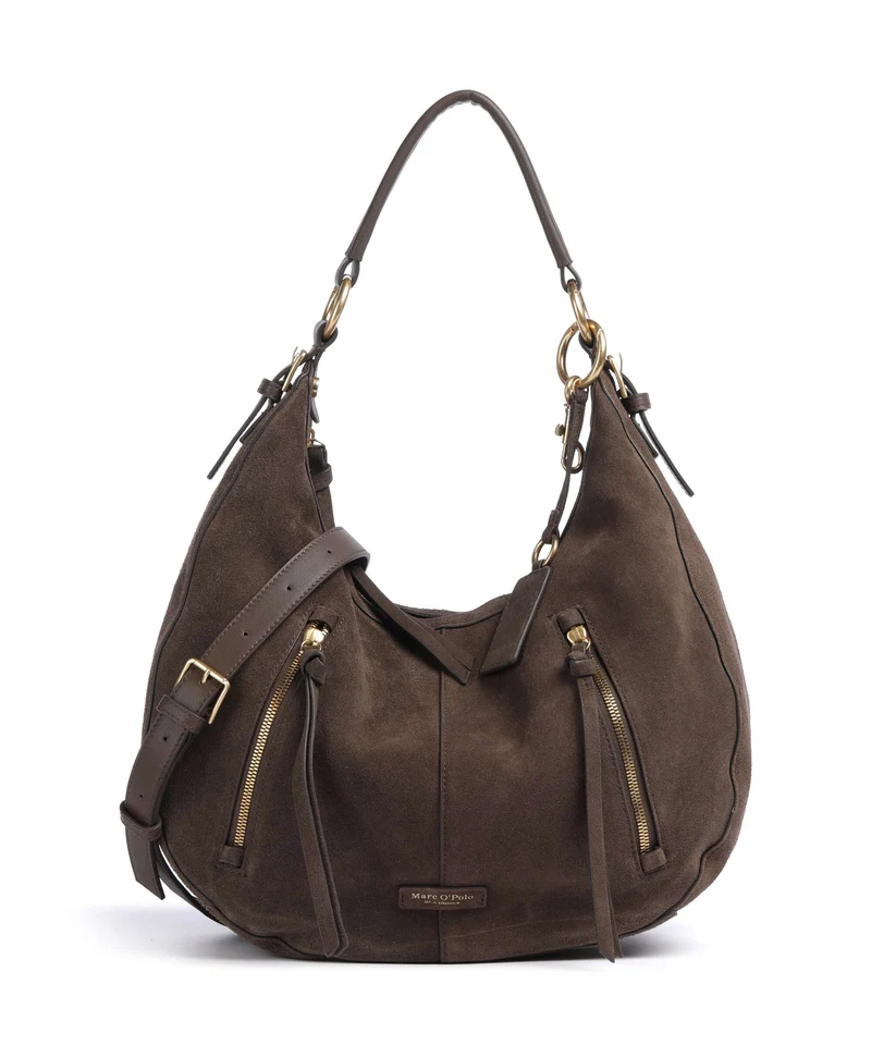 Marc O'Polo Philine M Bolso de hobo coffee brown