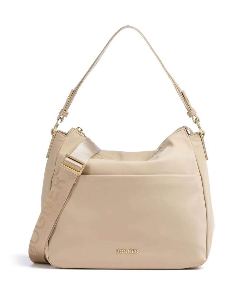 Bogner Klosters Neve Isalie Bolso de hobo lattè