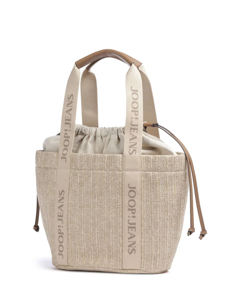JOOP! Jeans Spiaggia Ultimo Camille Bucket bolso de mano sesame