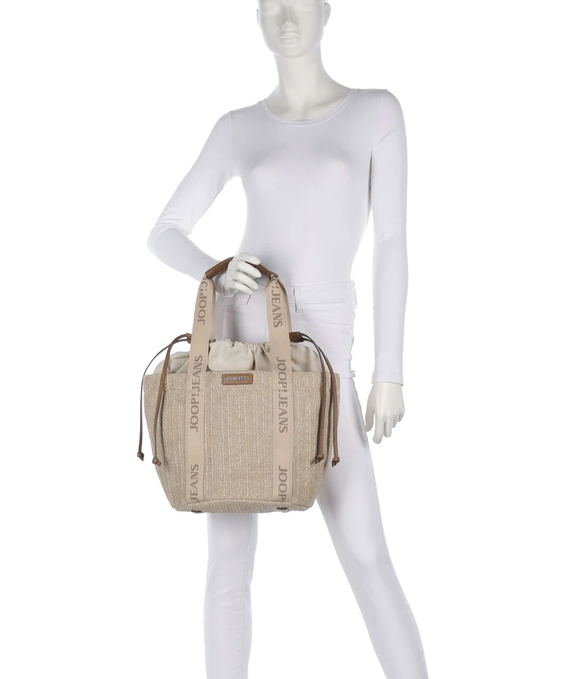 JOOP! Jeans Spiaggia Ultimo Camille Bucket bolso de mano sesame