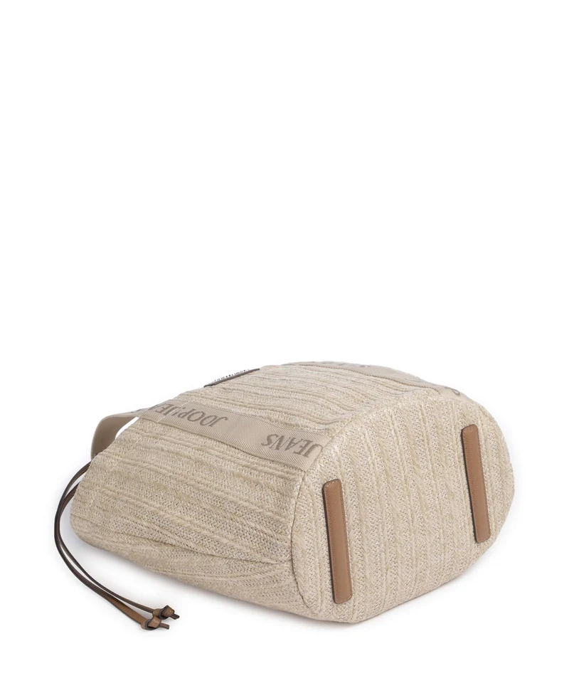JOOP! Jeans Spiaggia Ultimo Camille Bucket bolso de mano sesame