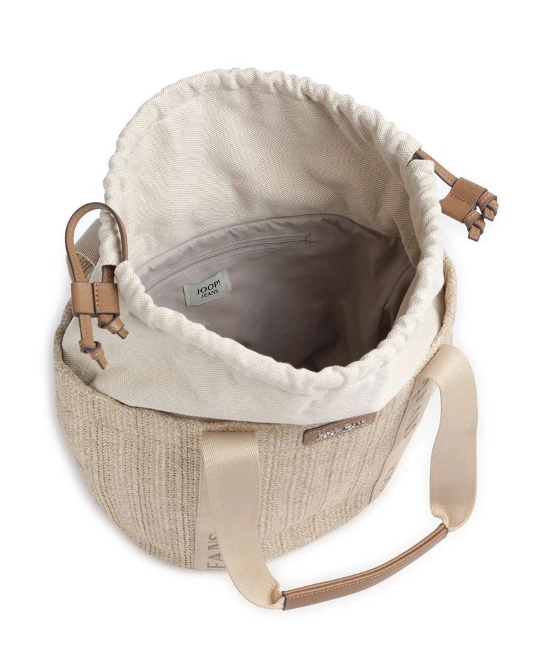 JOOP! Jeans Spiaggia Ultimo Camille Bucket bolso de mano sesame