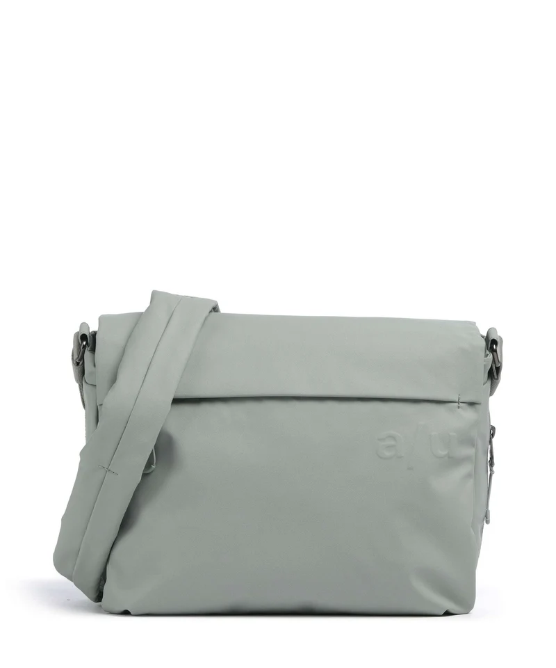Aunts & Uncles Japan Lite Aoki Bolso de mensajero sage green