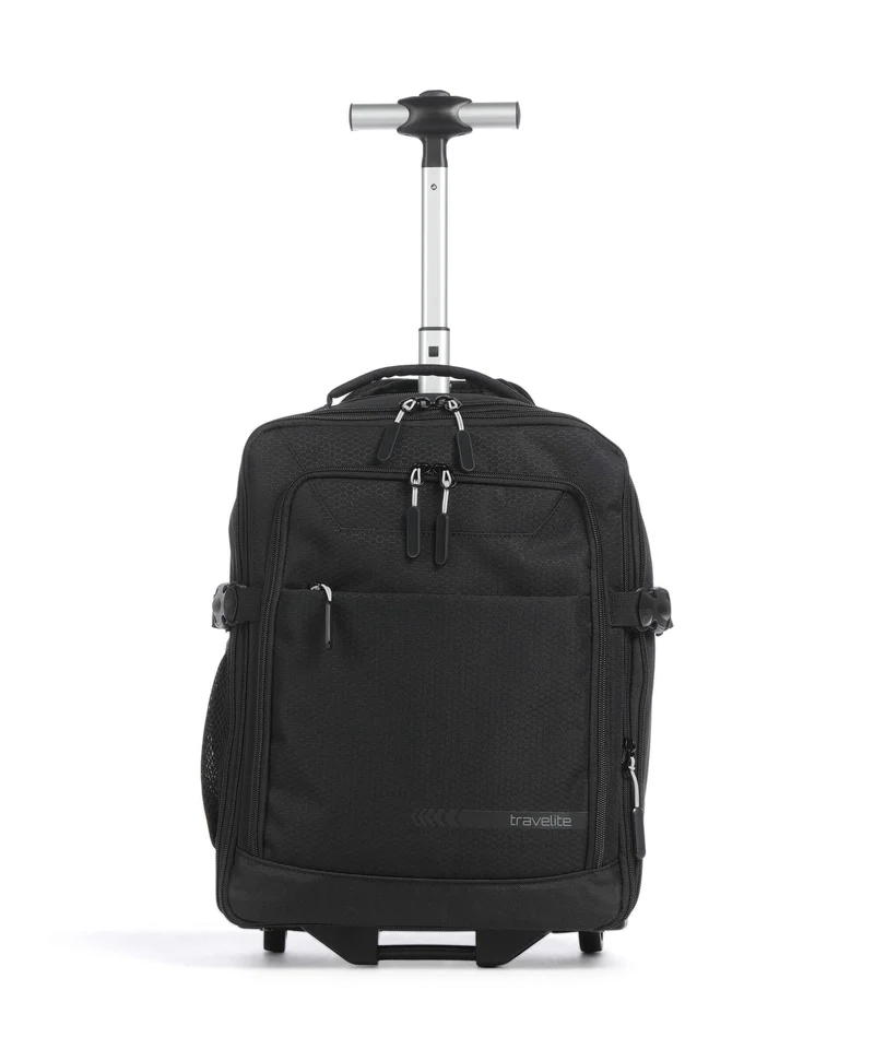 Travelite Kick Off Mochila con ruedas black