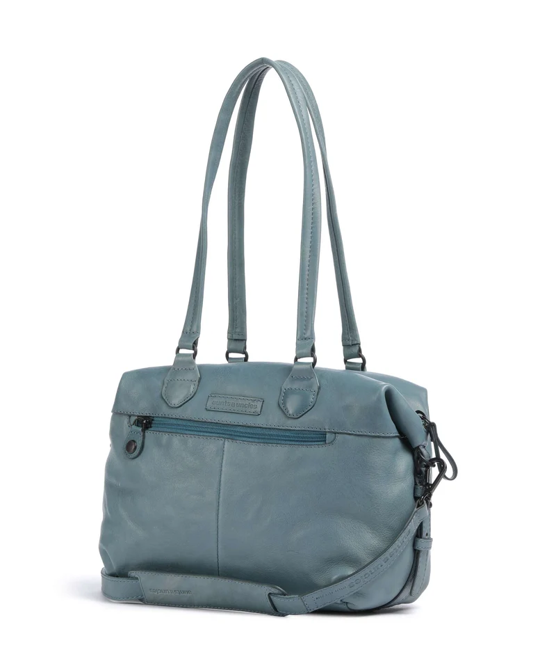 Aunts & Uncles Grandma's Luxury Club Mrs. Churro Bolso de hombro aegean blue