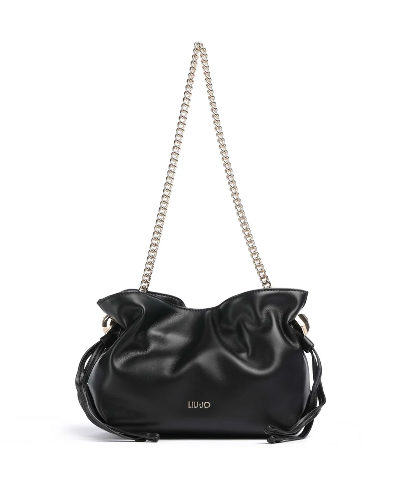 Liu Jo Riccy S Bucket bolso de mano nero