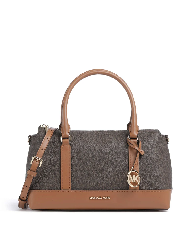 Michael Kors Andie Medium Bolso de mano brown/acorn