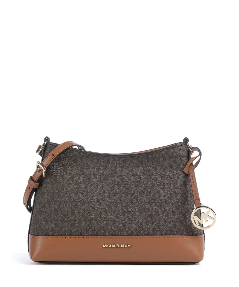 Michael Kors Andie Small Bandolera brown/acorn