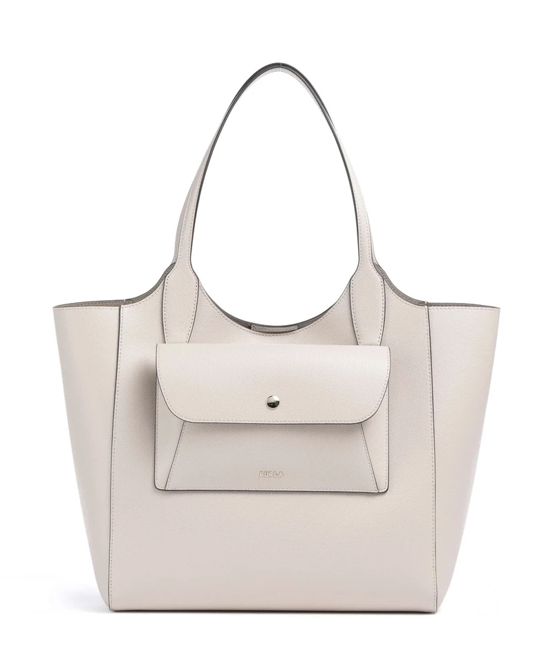 Furla Lea M Bolsa shopping lino
