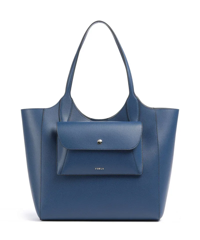 Furla Lea M Bolsa shopping indigo