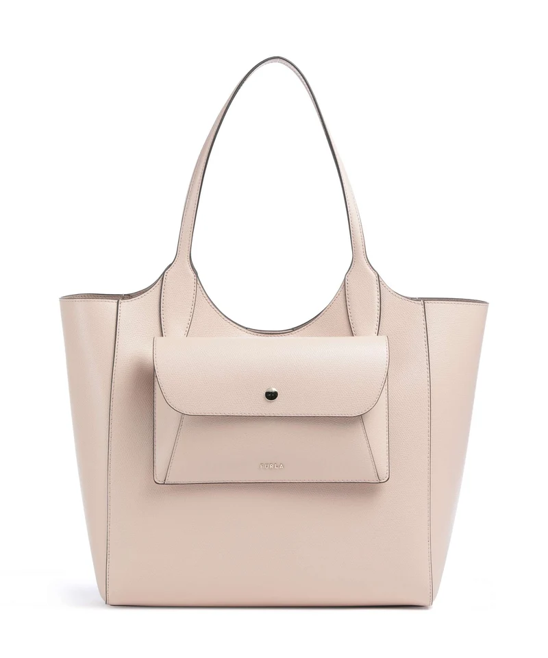 Furla Lea M Bolsa shopping anemone pink