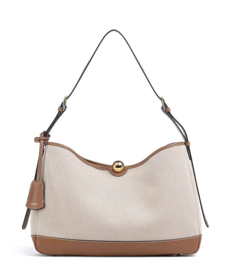 Furla Sfera Soft L Bolso de hobo toni cognac