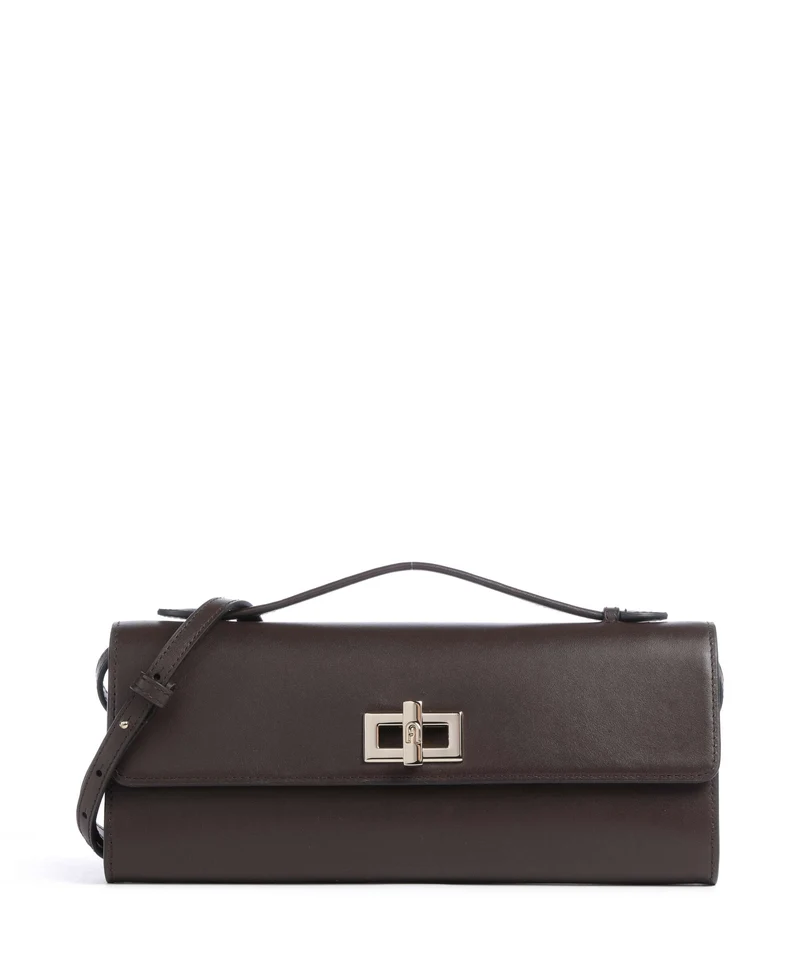 Furla Clara Bandolera cioccolato