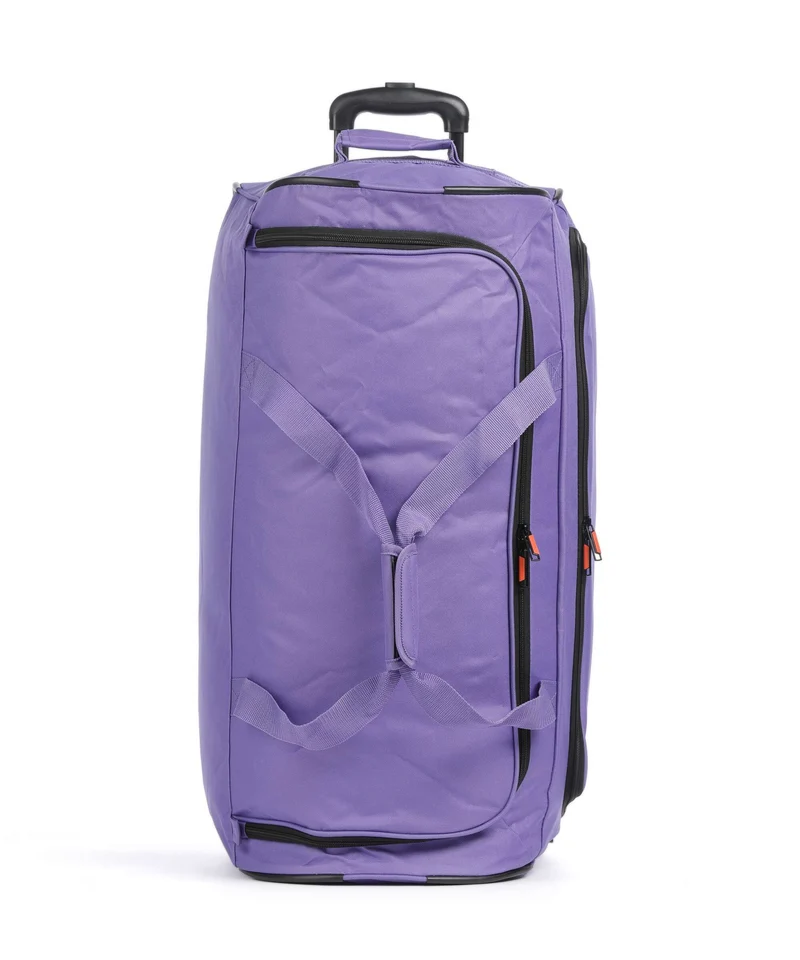 Travelite Basics Bolso de viaje con ruedas lila