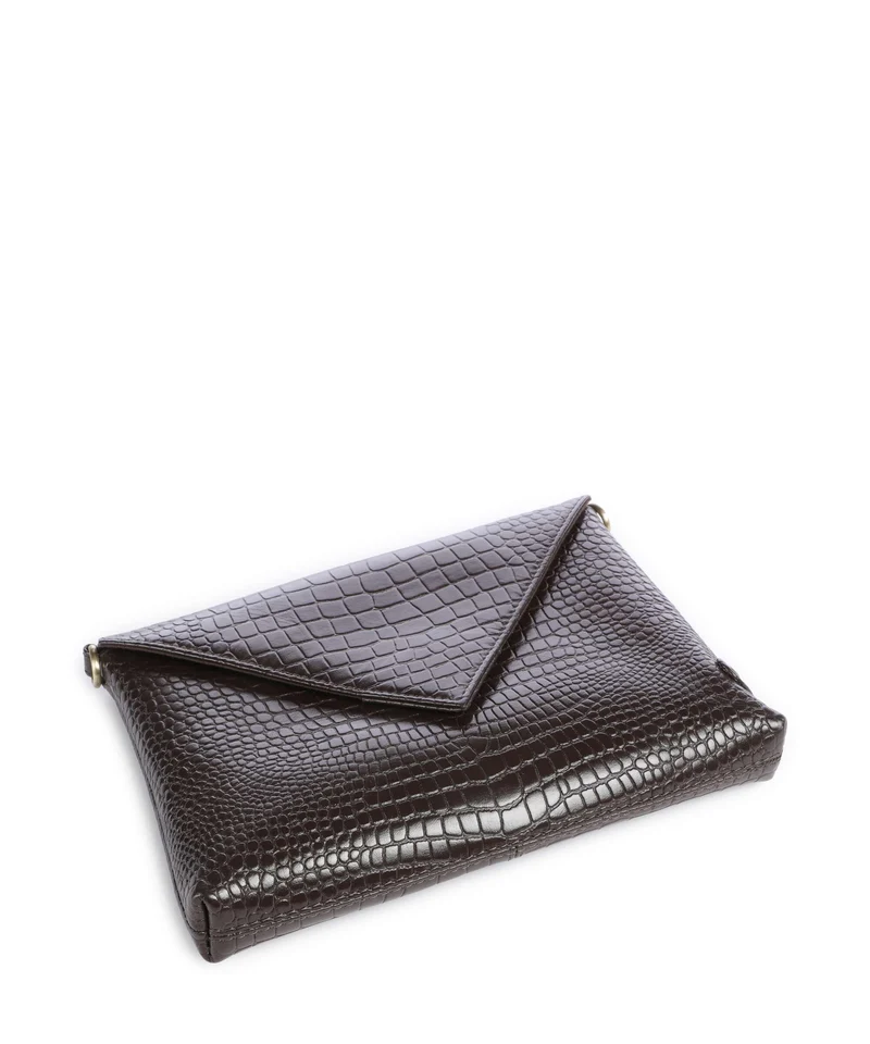 Depeche Fashion Favourites Bandolera brown croco