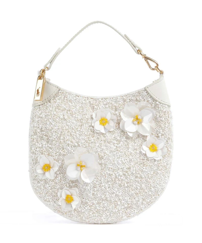 Polo Ralph Lauren ID Collection Small Bolso de mano frosting