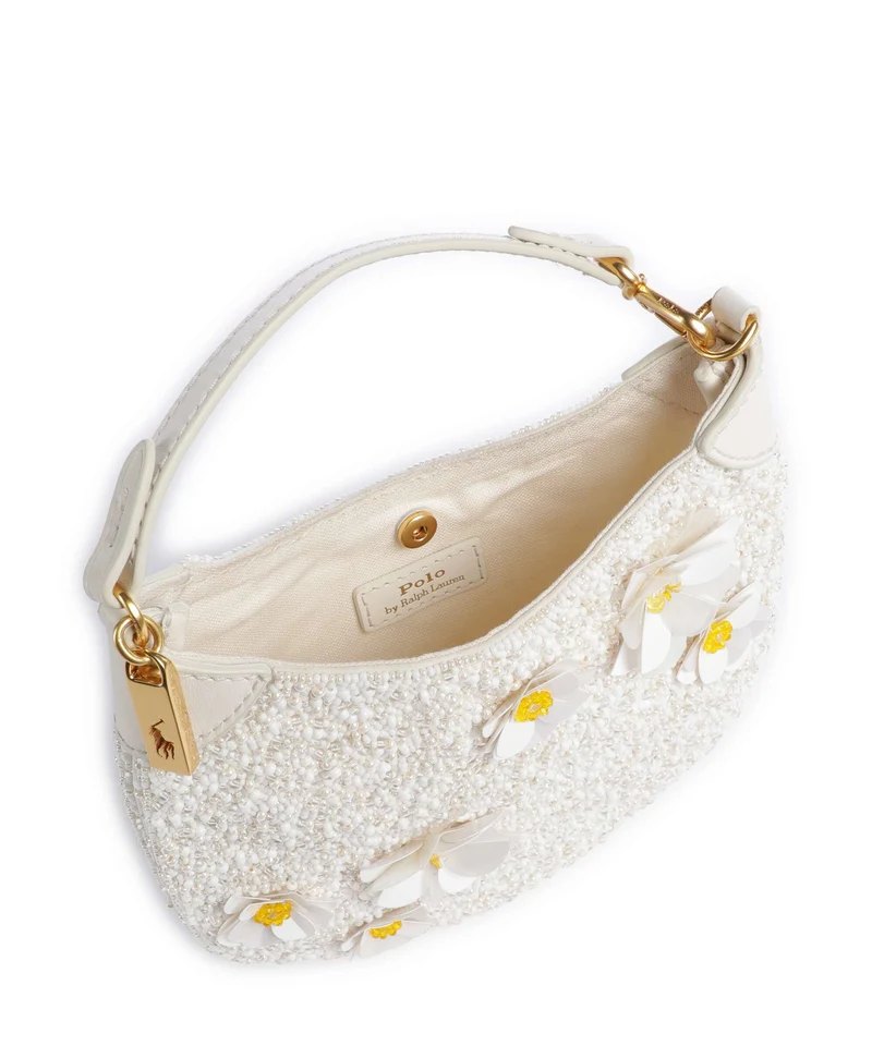 Polo Ralph Lauren ID Collection Small Bolso de mano frosting