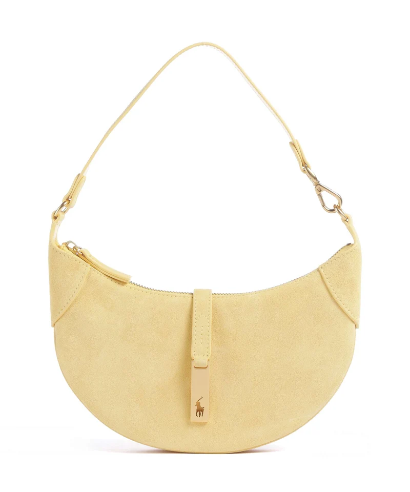 Polo Ralph Lauren ID Collection Small Bolso de hombro lemon meringue