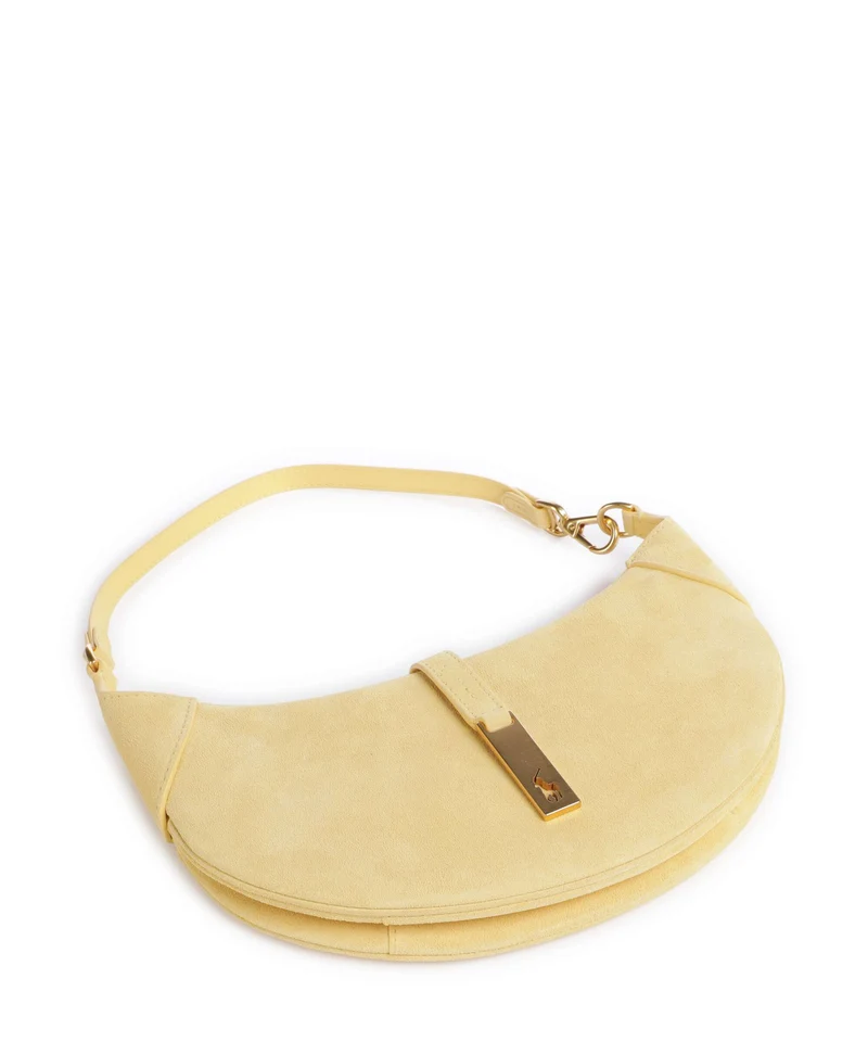 Polo Ralph Lauren ID Collection Small Bolso de hombro lemon meringue