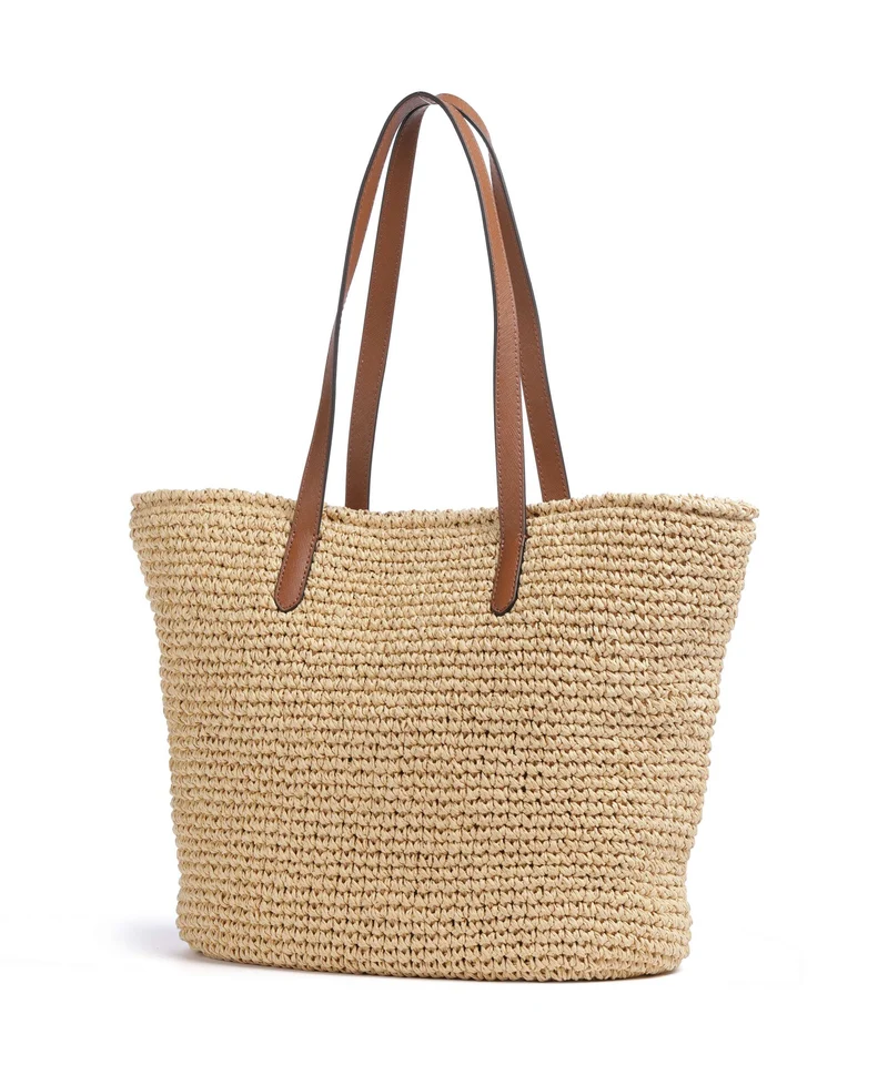 Lauren Ralph Lauren Lainey Large Bolsa shopping natural/lauren tan
