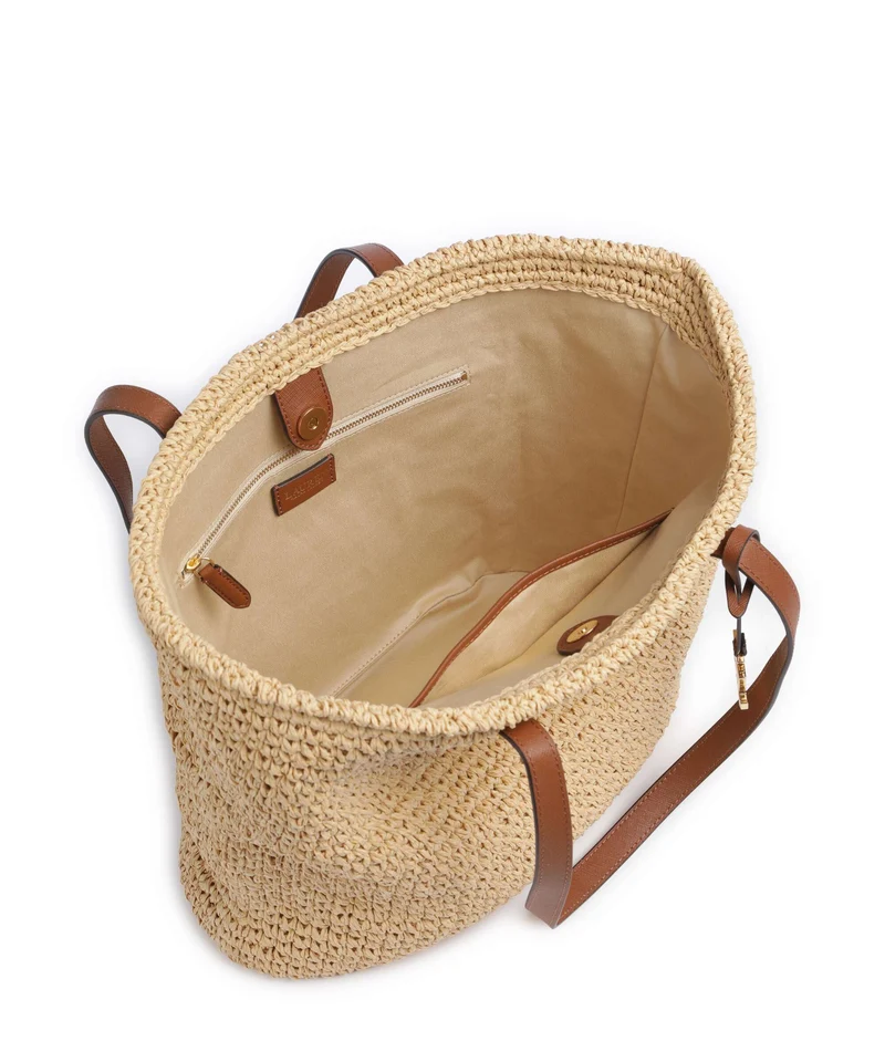 Lauren Ralph Lauren Lainey Large Bolsa shopping natural/lauren tan