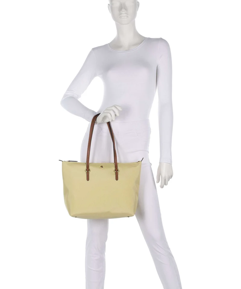 Lauren Ralph Lauren Keaton 26 Bolsa shopping lemon sorbet/lauren tan