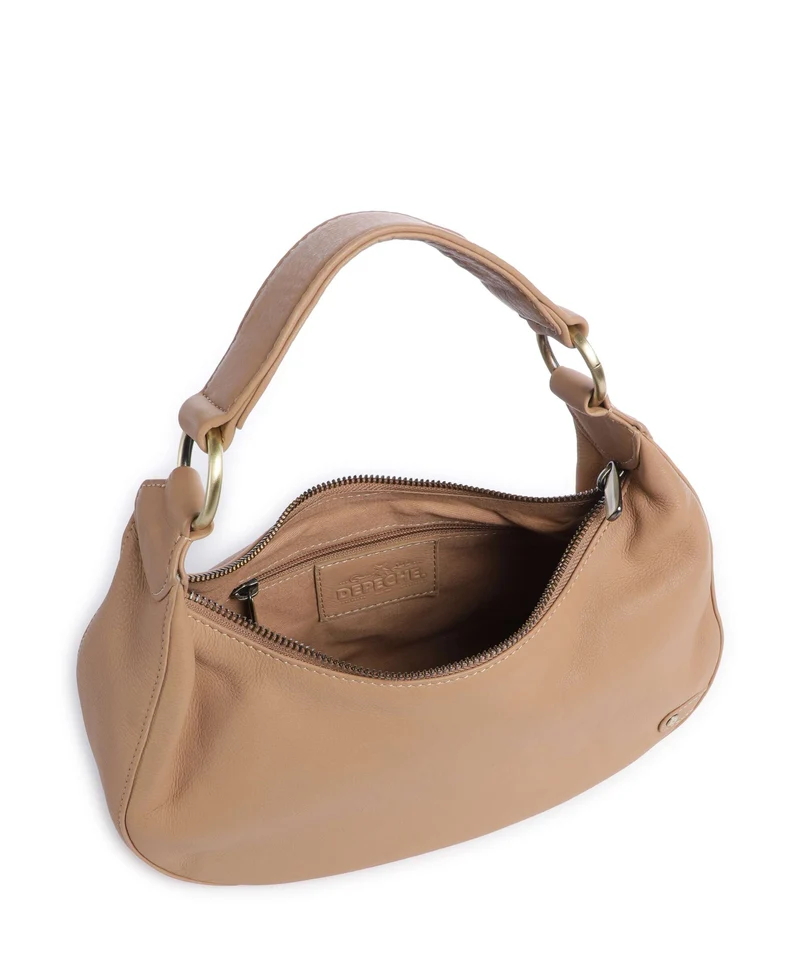 Depeche Fashion Favourites Bolso de hombro camel