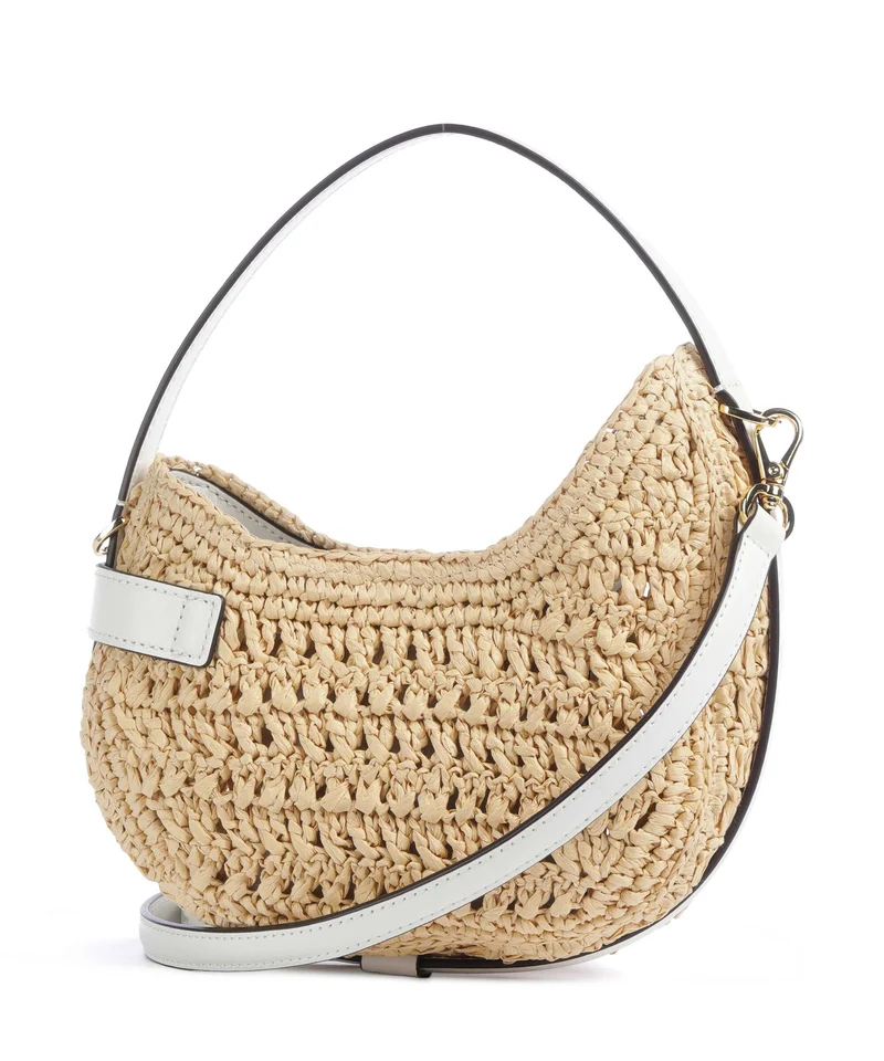 Lauren Ralph Lauren Tasha Small Bolso de mano natural/white