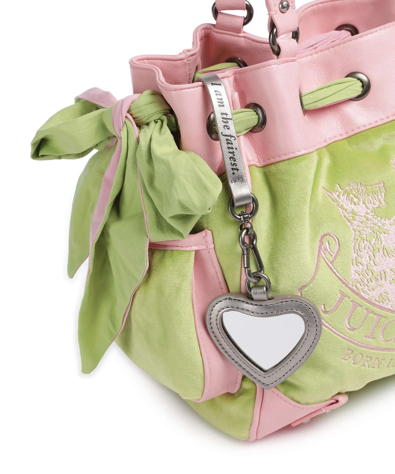 Juicy Couture Daydreamer Classic Crest L Bolsa shopping pistachio green