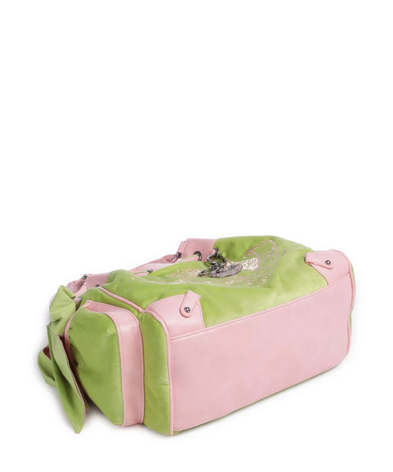 Juicy Couture Daydreamer Classic Crest L Bolsa shopping pistachio green