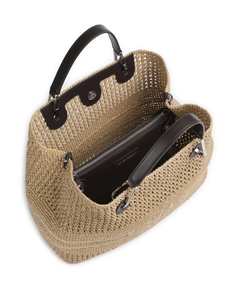Emporio Armani My EA M Bolso de mano naturale